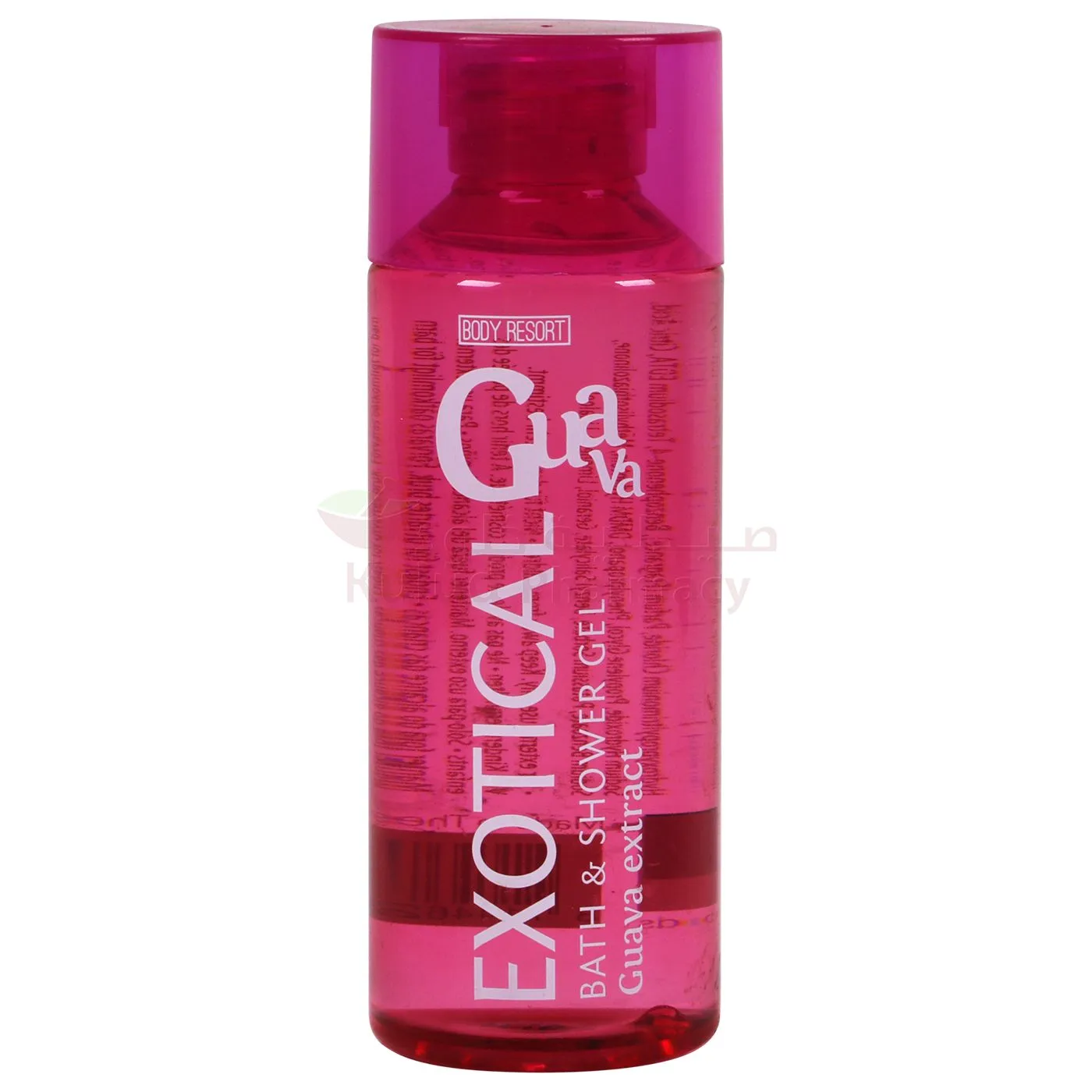 Body Resort Clear Pink Shower Gel 100 ML