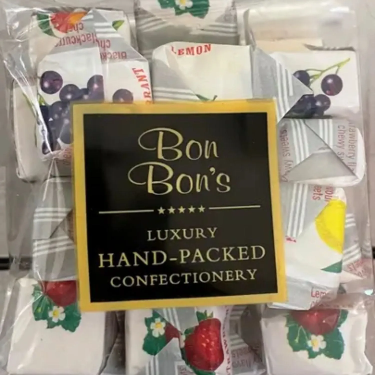 Bon Bon's 160g Luxury Fruit Chews