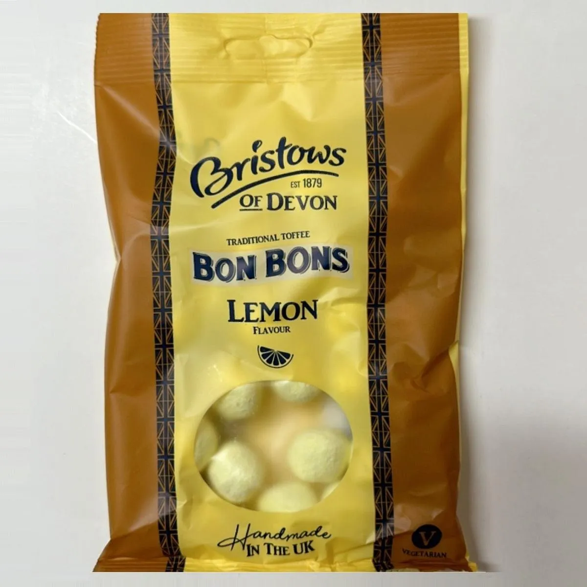 Bristows Traditional Lemon Bon Bons 150G