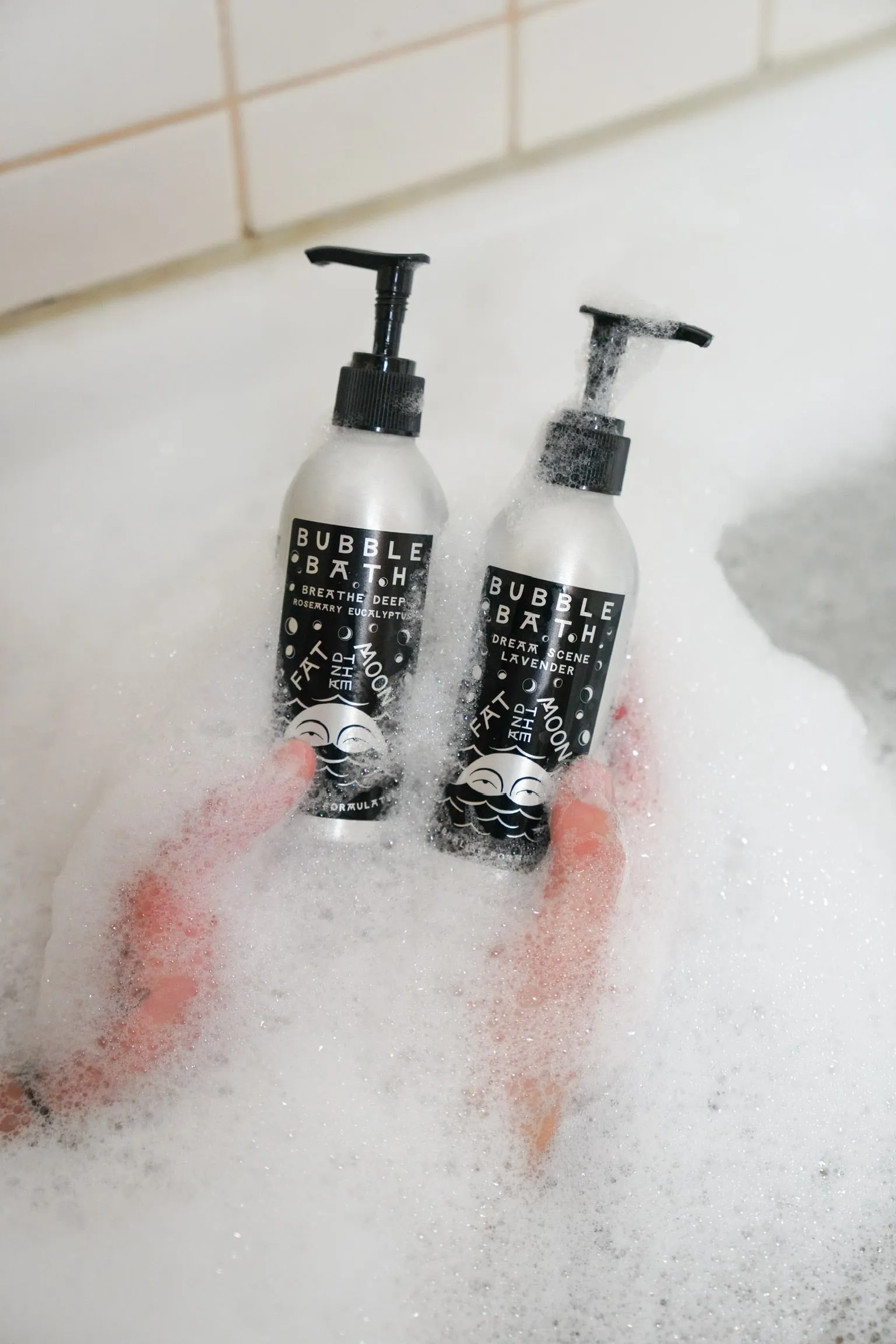 Bubble Bath - Breathe Deep Rosemary Eucalyptus