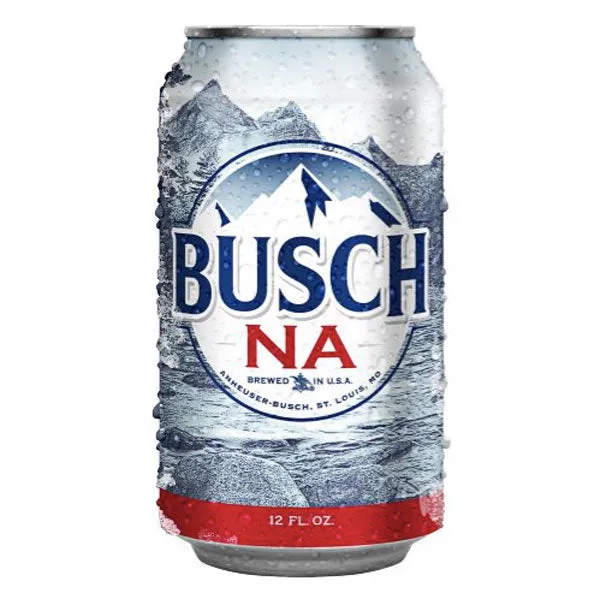 Busch® NA Non-Alcoholic Brew, 12 fl. oz. Cans, 12 Ct