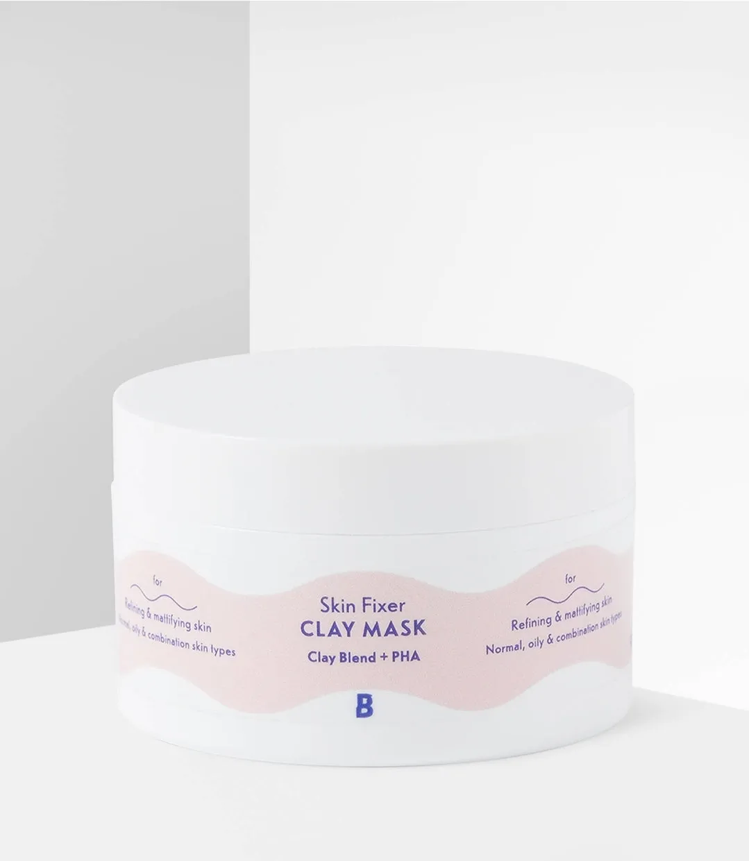 BY BEAUTY BAY

SKIN FIXER CLAY MASK WITH CLAY BLEND AND PHA