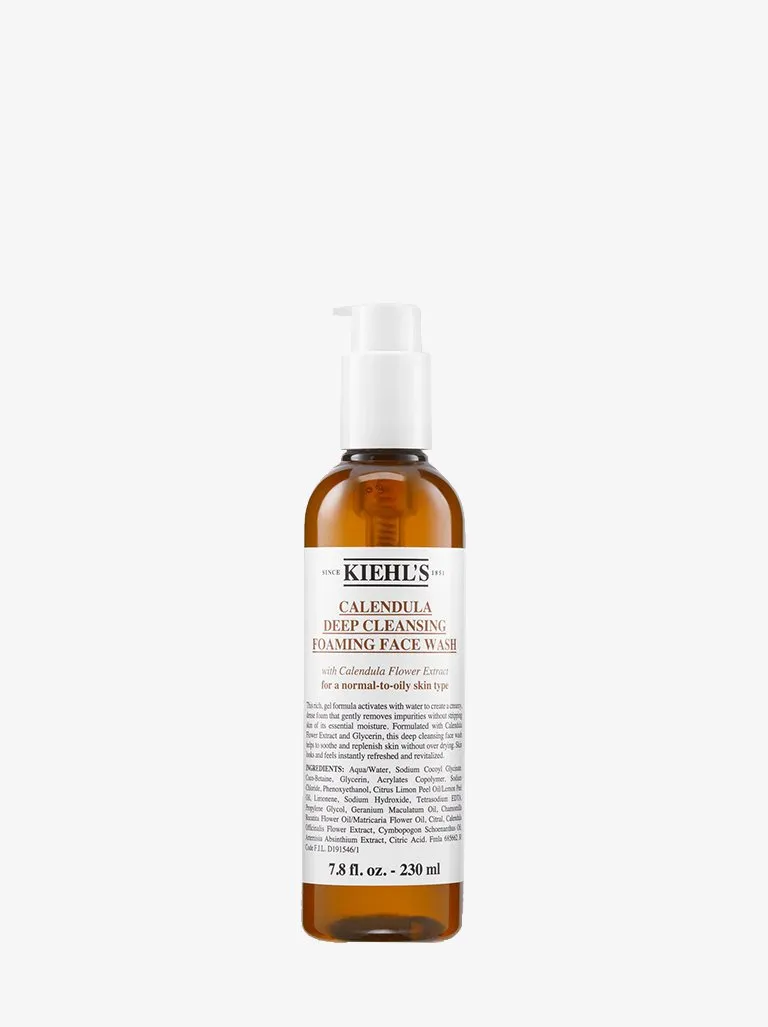 Calendula foaming wash