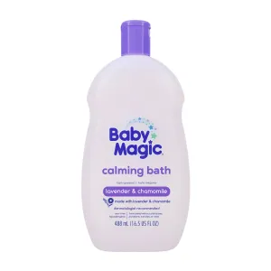 calming baby bath