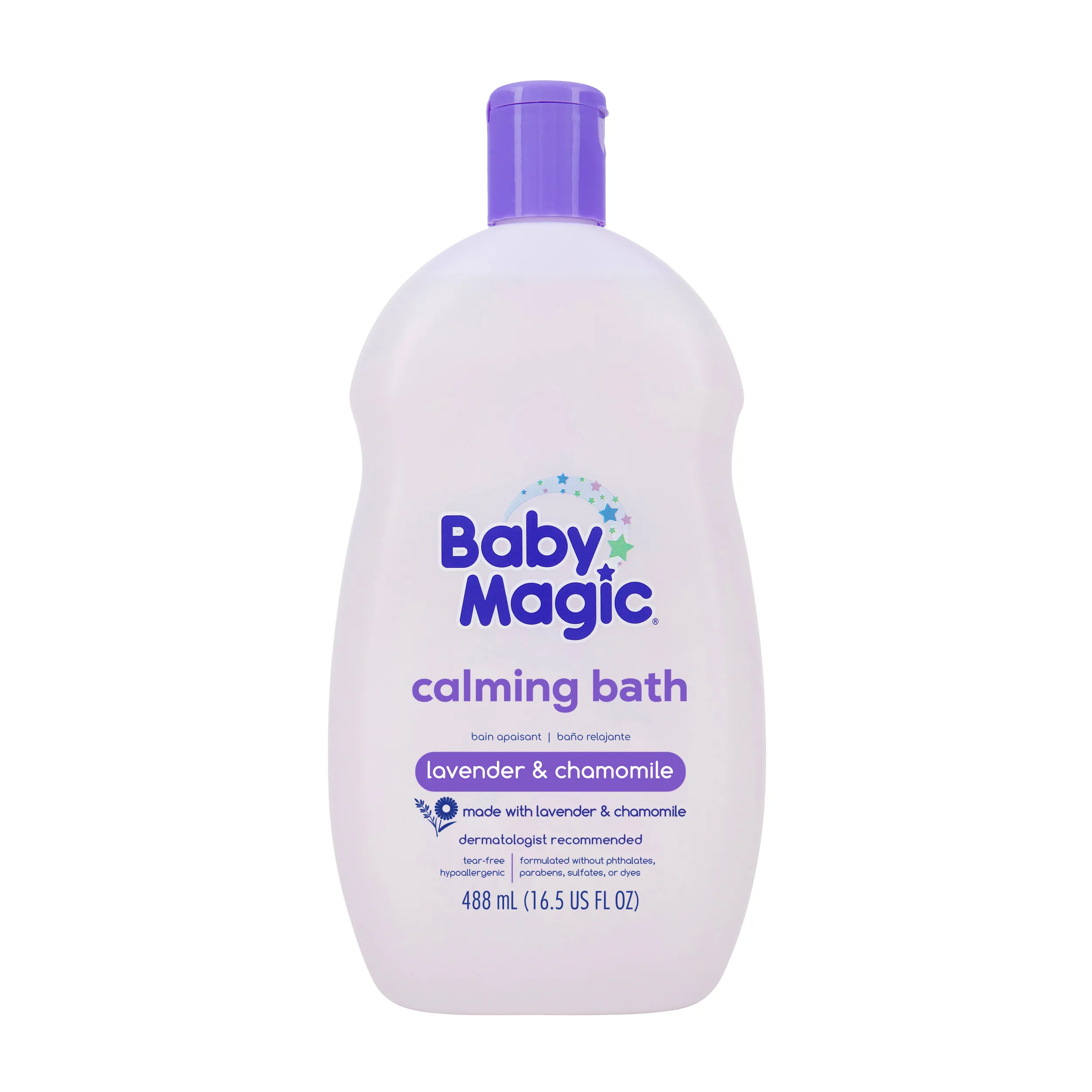 calming baby bath