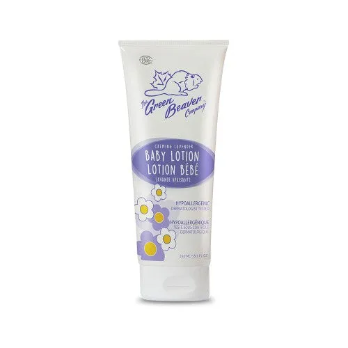 Calming Lavender Baby Lotion