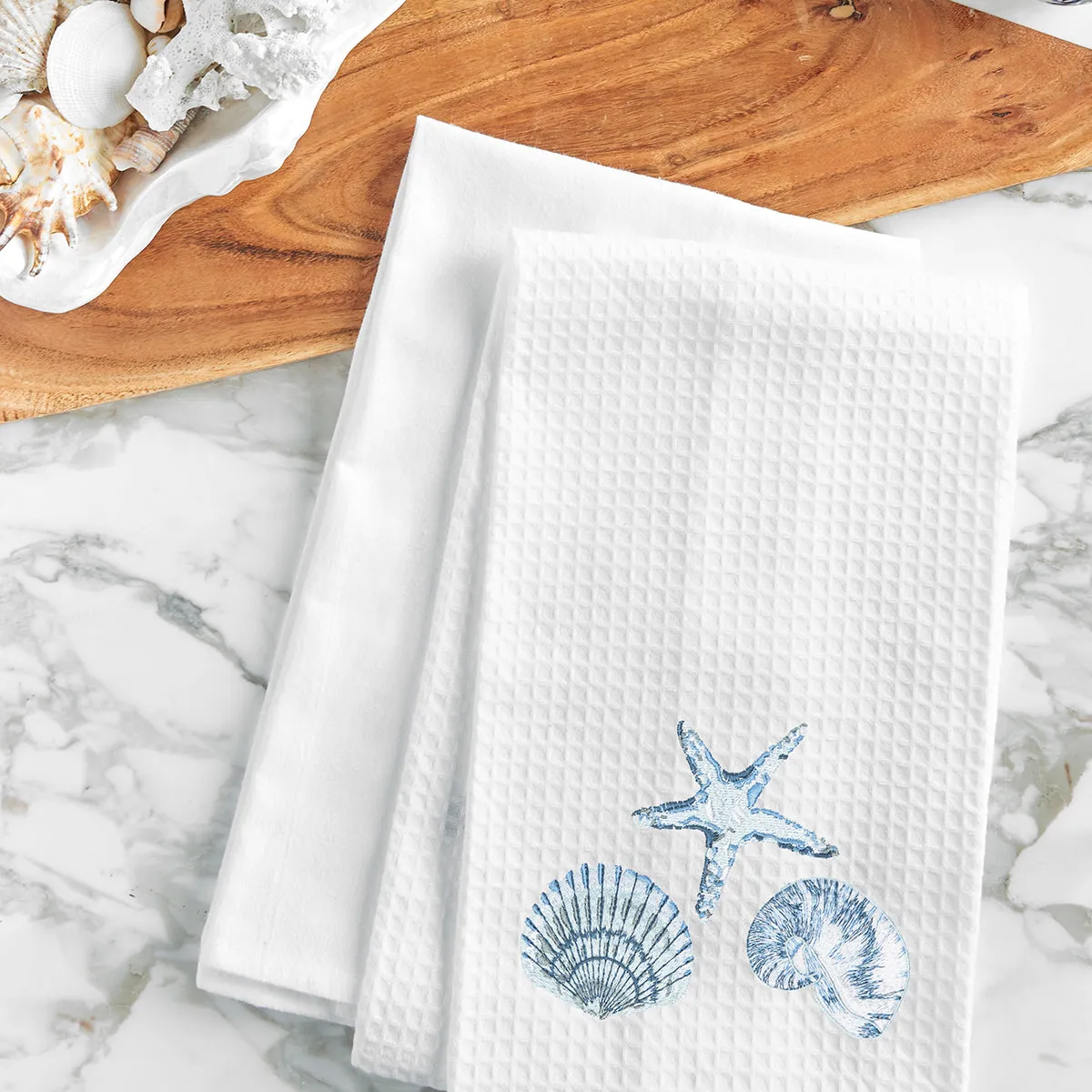 Calming Seas Kitchen Towel