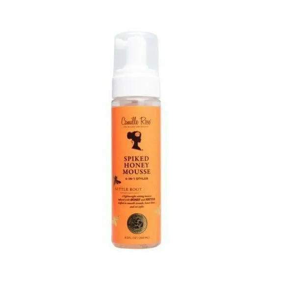 Camille Rose Naturals: Spiked Honey Mousse 4-in-1 Styler 8oz