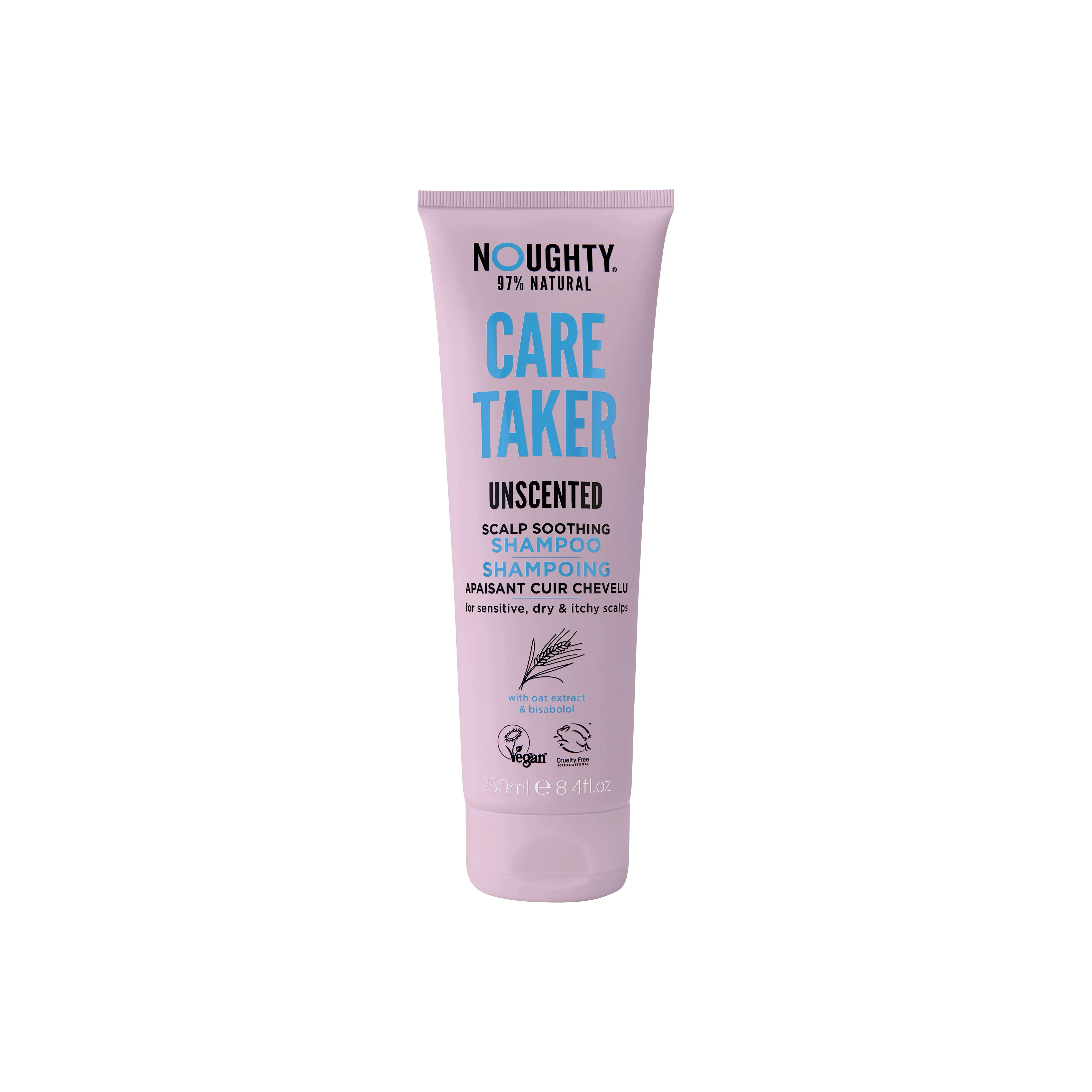 Care Taker Unscented Shampoo - 250ml