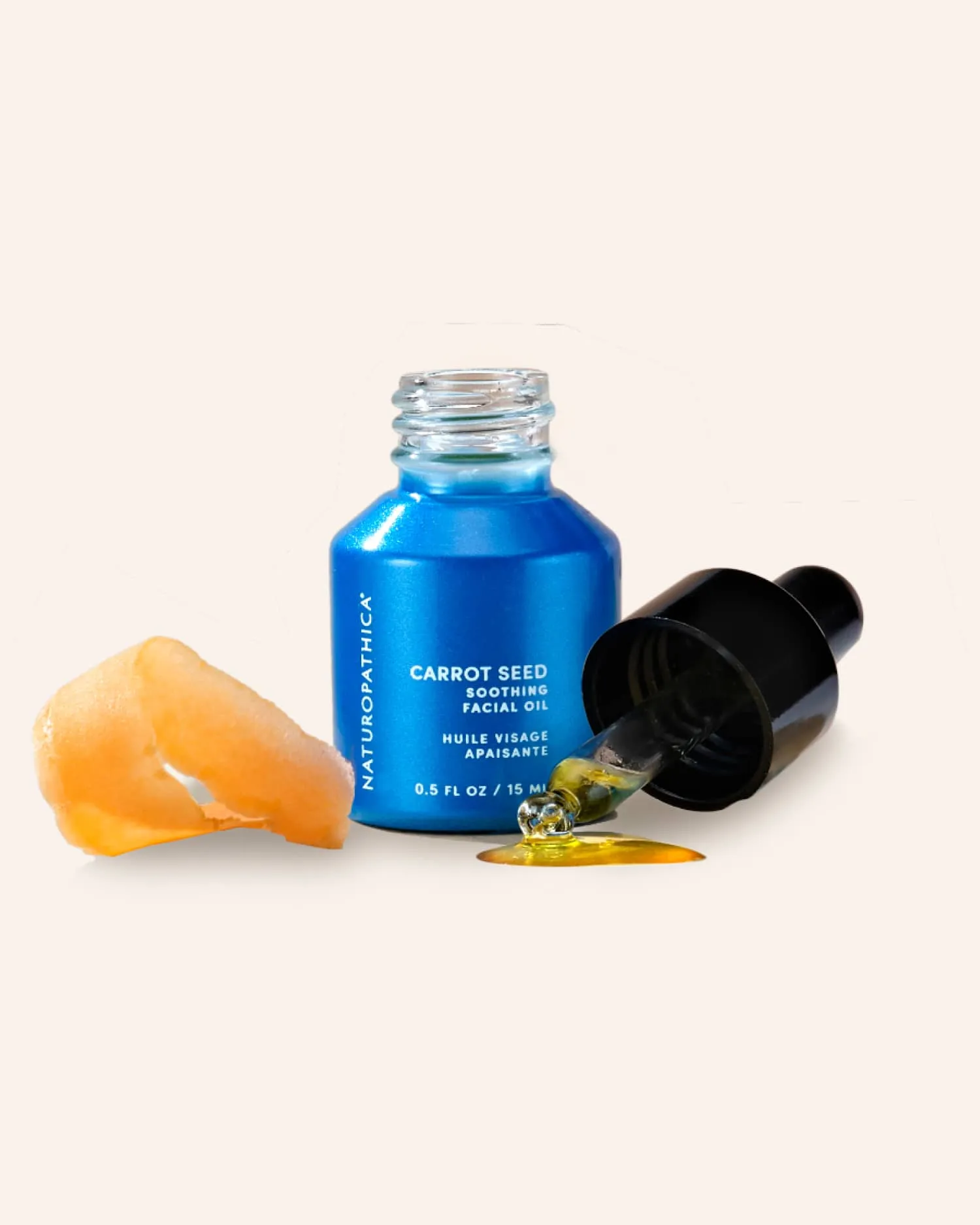 Carrot Seed Soothing Facial Oil