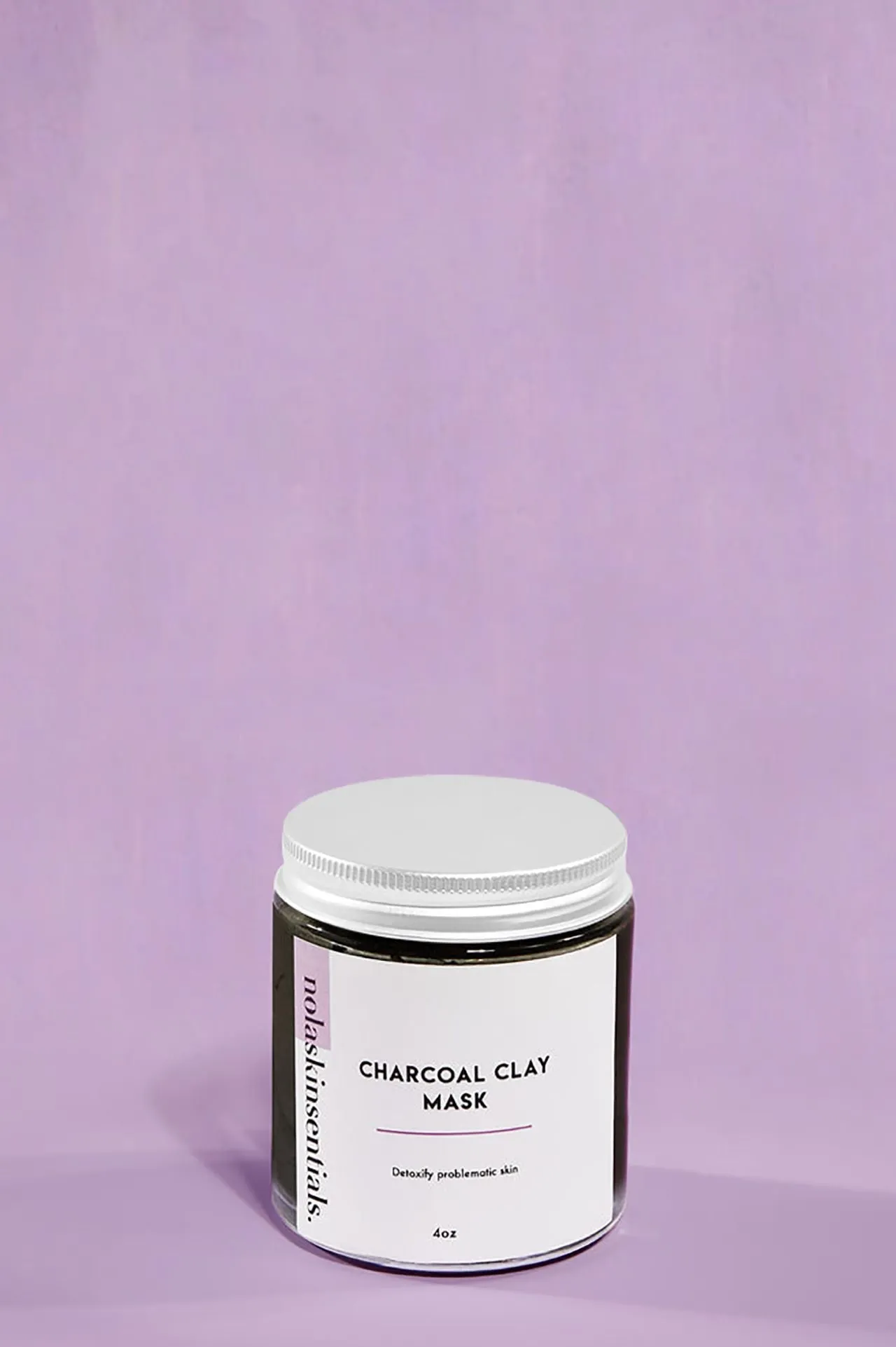 Charcoal Clay Mask 4oz