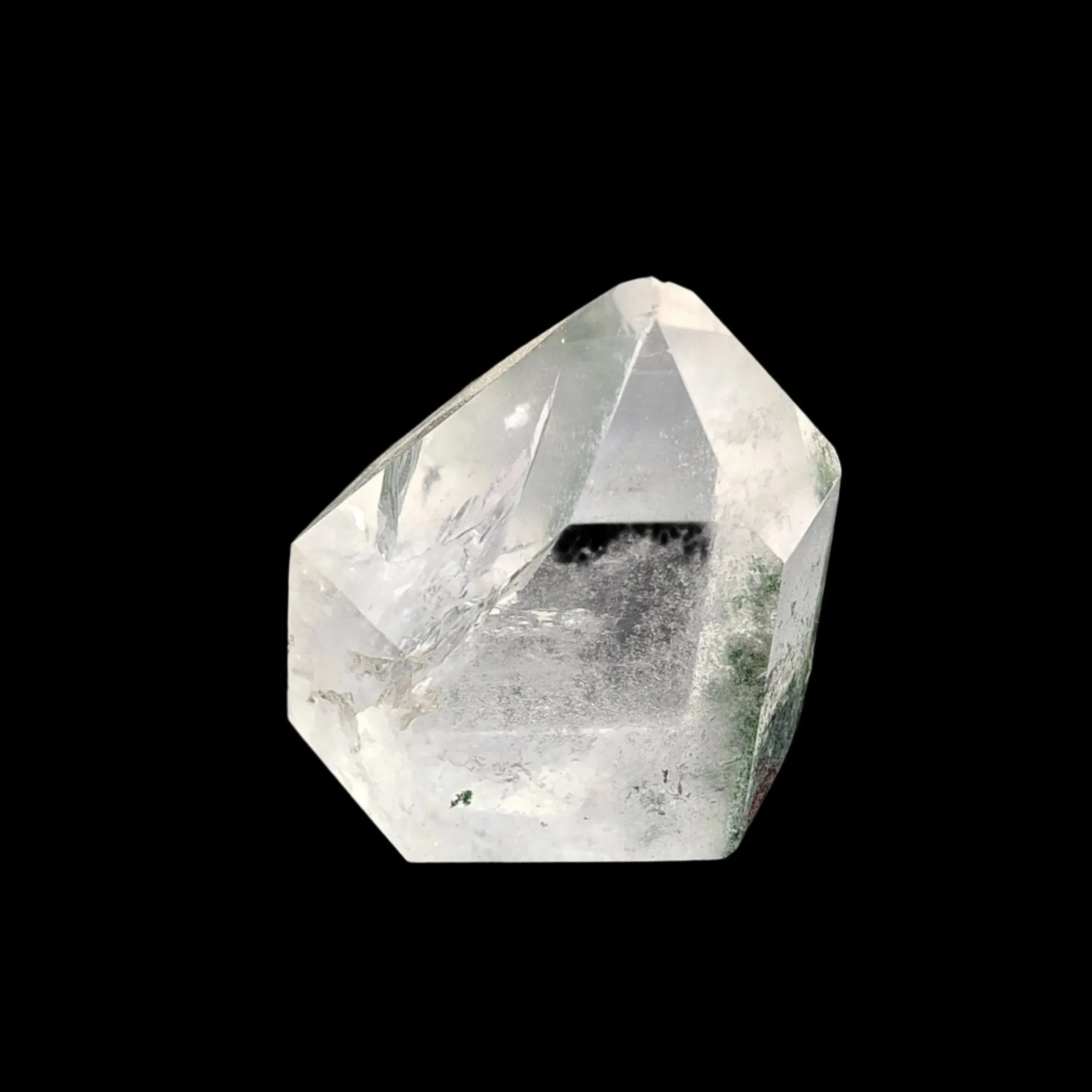 Chlorite Quartz Point Healing Crystal Rock Home Decor