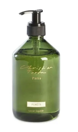 Christian Tortu | Forêts (Forest) Liquid Soap