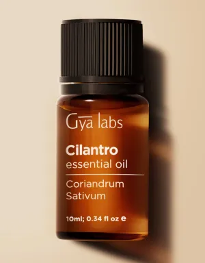 Cilantro Oil