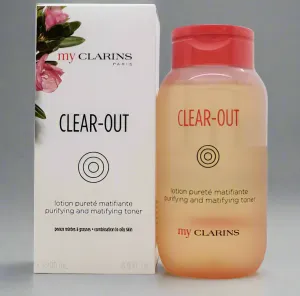 Clarins My Clarins Clear-Out Purifying and Matifying Toner 200ml