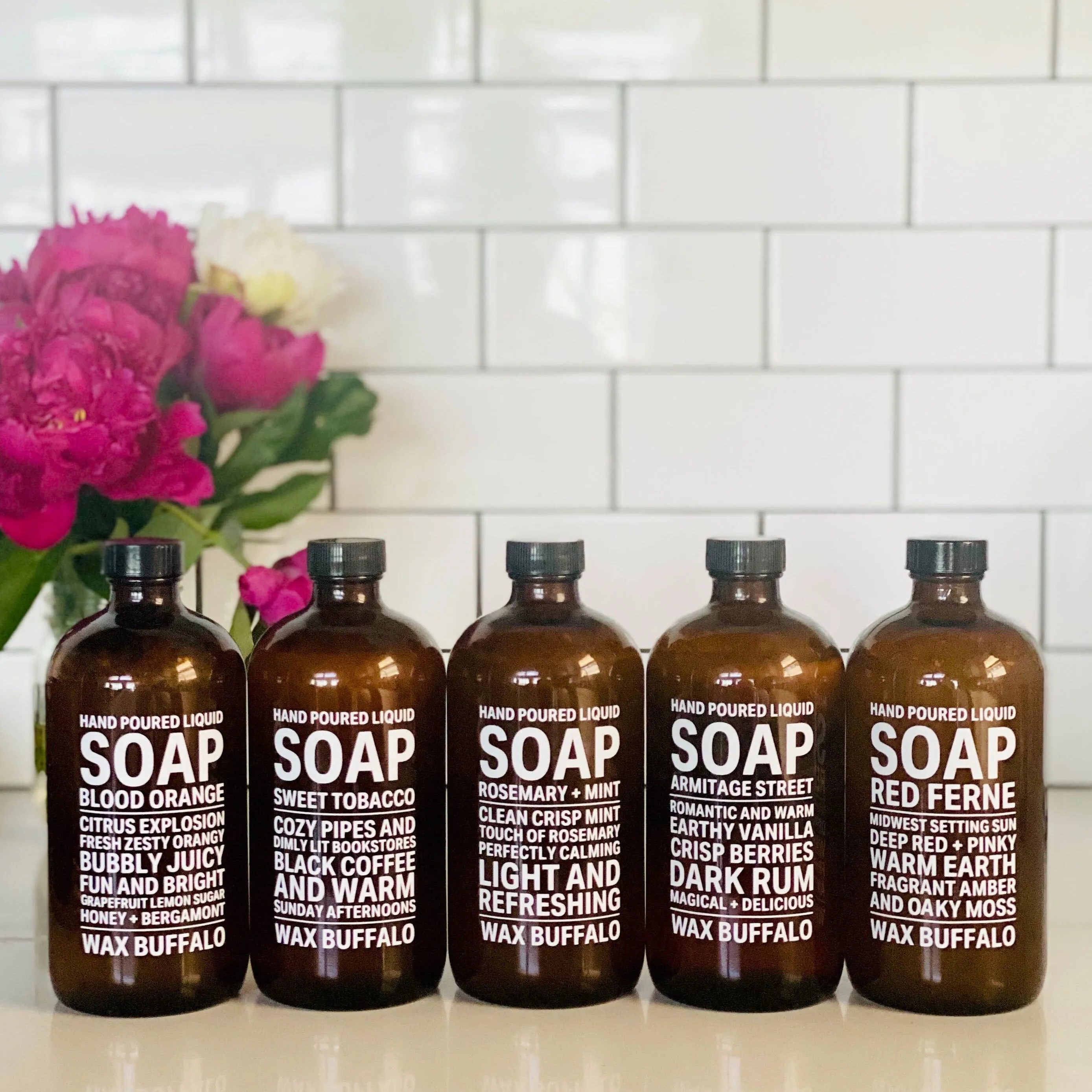 Classic Collection | Liquid Soap Collection