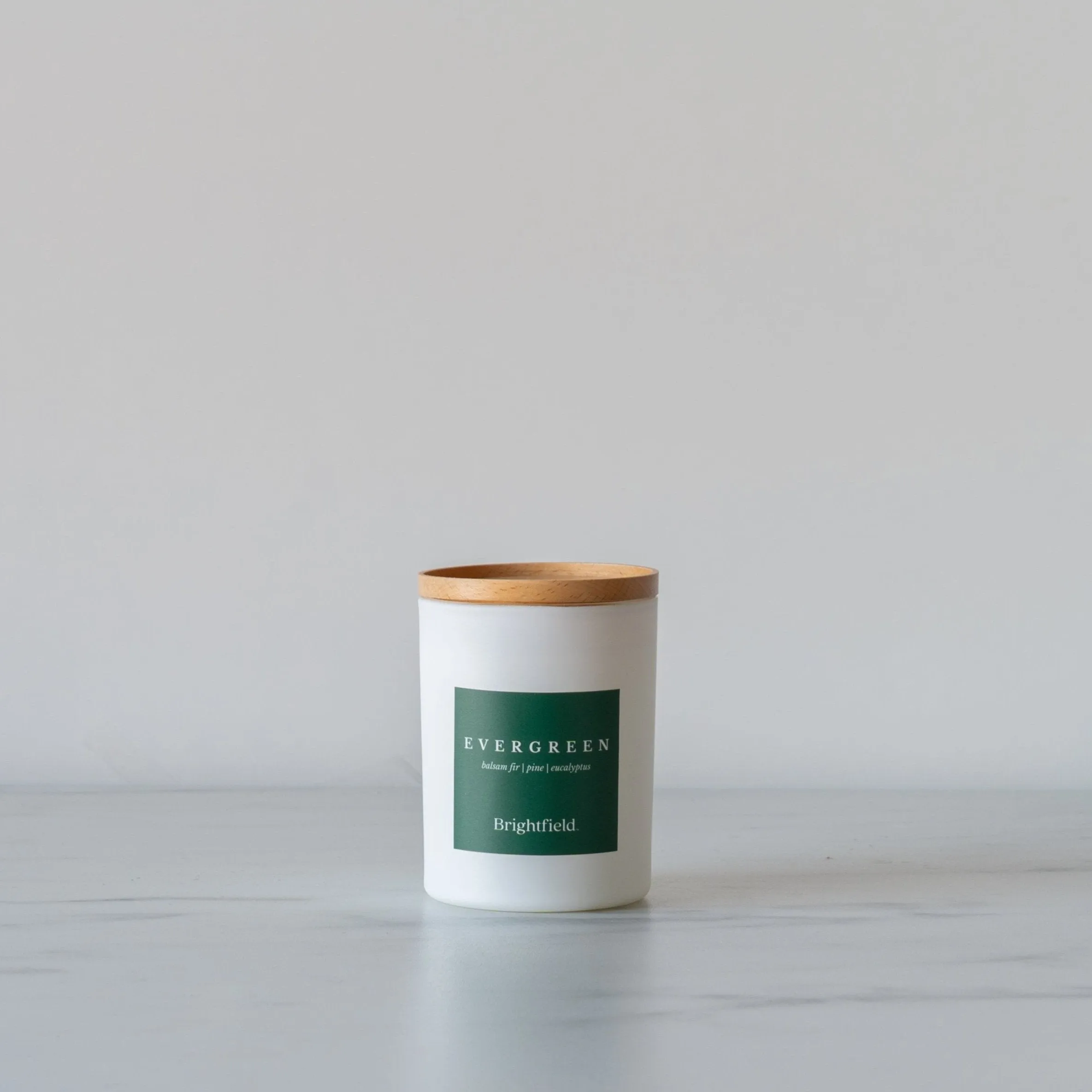 Classic Evergreen Candle by Brightfield