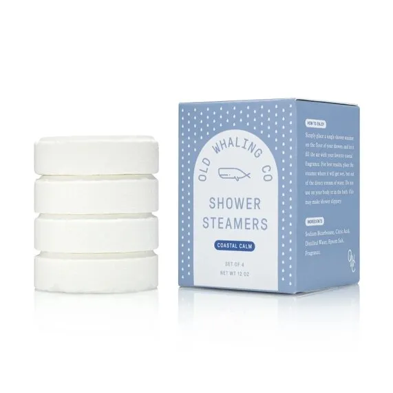 Coastal Calm Shower Steamers by Old Whaling Co.