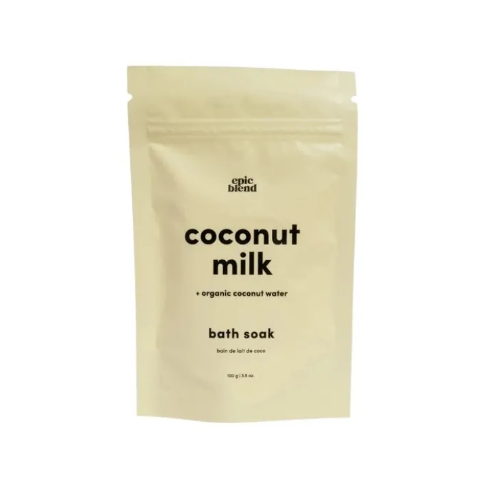 Coconut Milk Soak