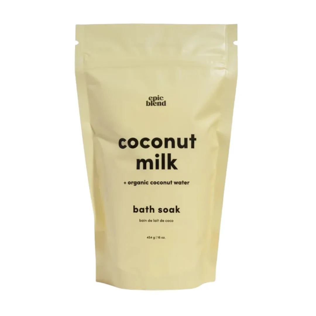 Coconut Milk Soak