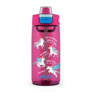 Colby 18oz Plastic Kids Hydration Tracking Bottle