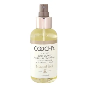 Coochy Body Oil Mist Botanical Blend 4oz