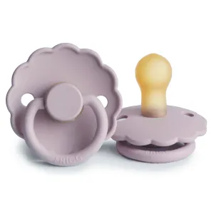 Daisy Natural Rubber Pacifier (Soft Lilac)