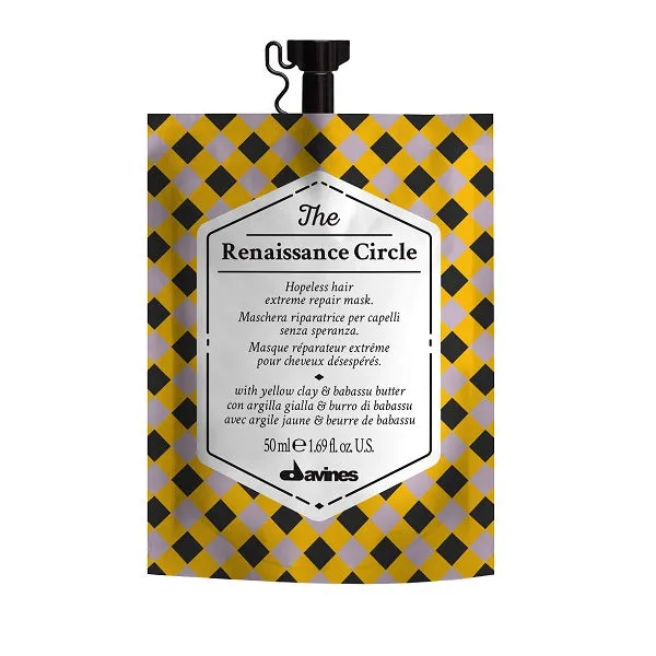 Davines The Renaissance Circle Mask