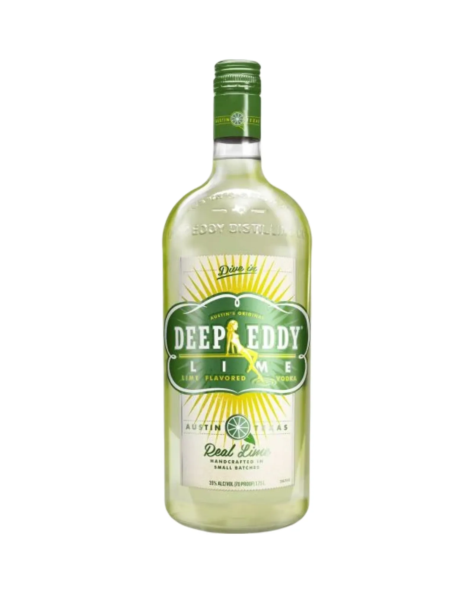 Deep Eddy Lime Flavoured Vodka 1.75Lt