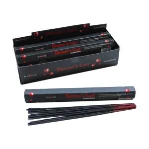 Demon's Lust Incense Sticks - Per case: 1 Piece