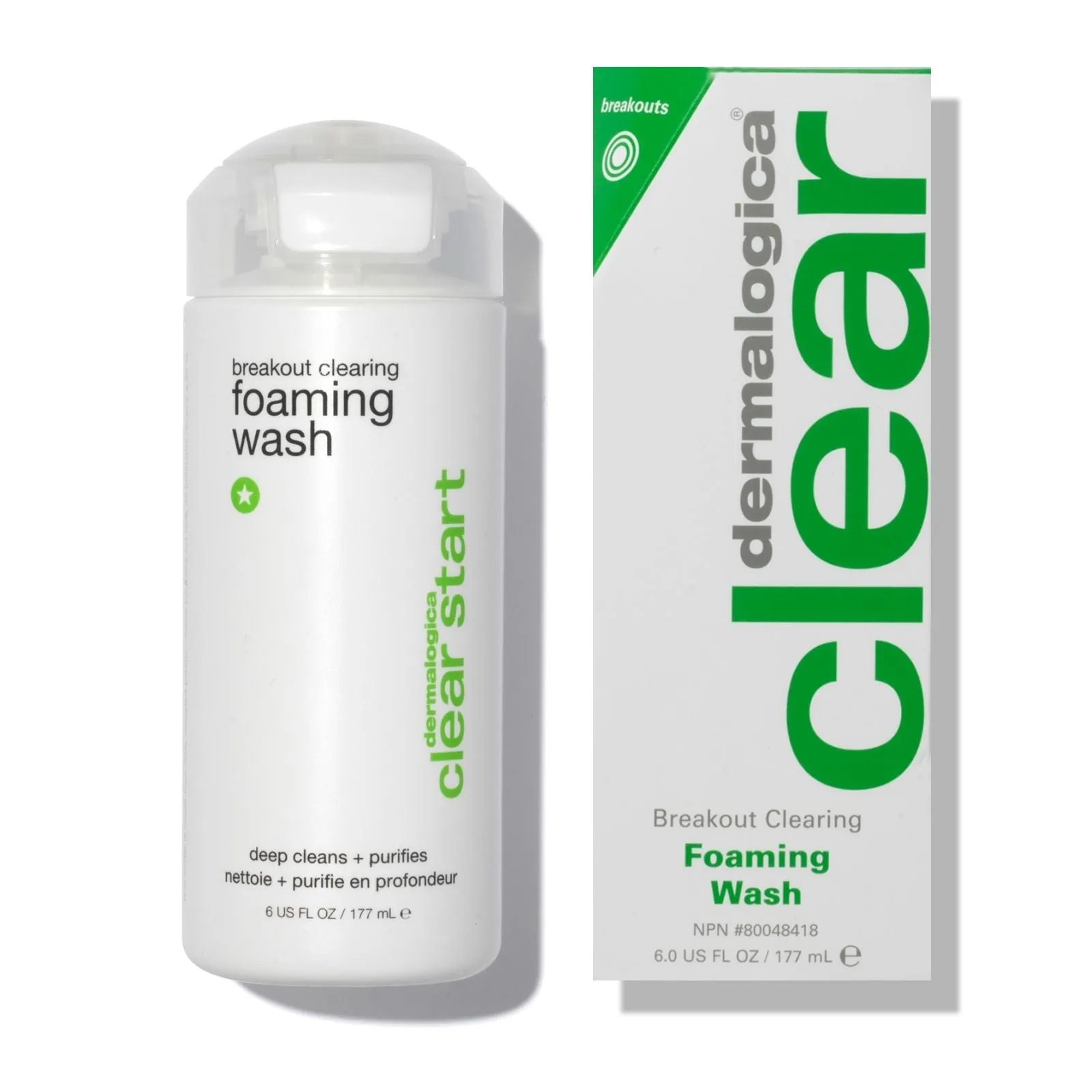 Dermalogica | Clear Start Breakout Clearing Foaming Wash 177ml