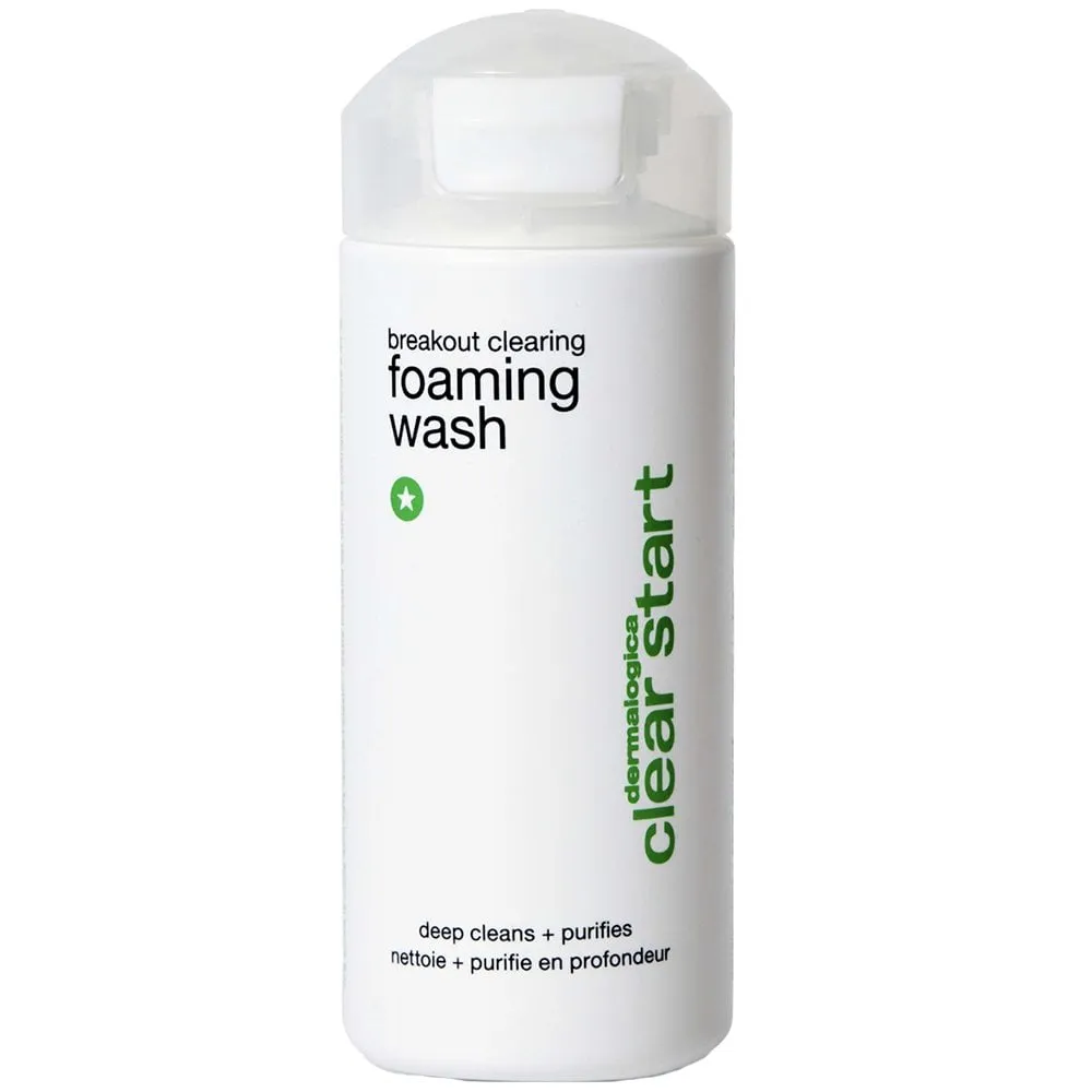 Dermalogica Clear Start Deep Cleanse Breakout Clearing Foam Wash 177ml