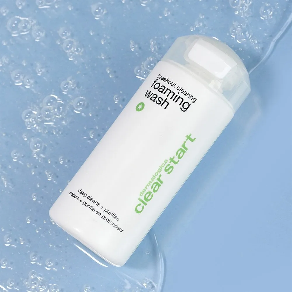 Dermalogica Clear Start Deep Cleanse Breakout Clearing Foam Wash 177ml