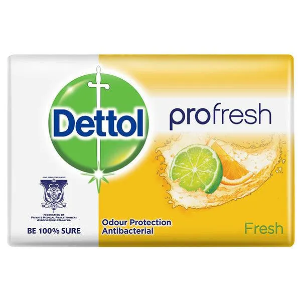 DETTOL FRESH BAR SOAP 125GM