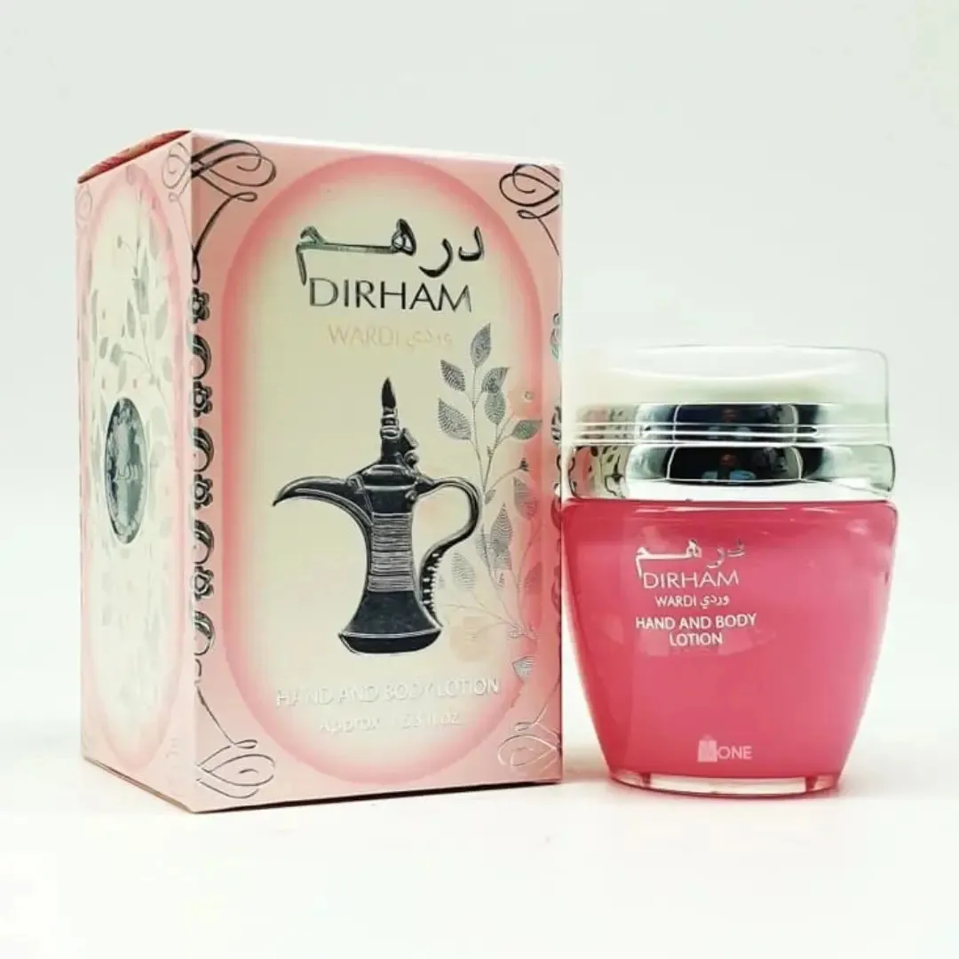 Dirham Wardi Hand & Body Lotion by Ard Al Zaafaran