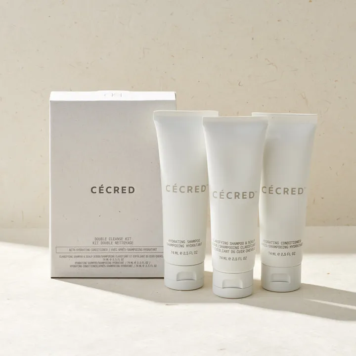 Double Cleanse Kit with Hydrating Conditioner