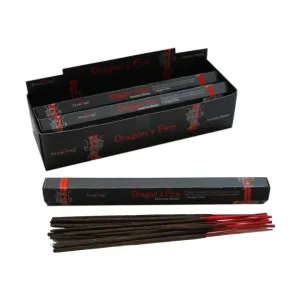 Dragon's Fire Incense Sticks - Per case: 1 Piece