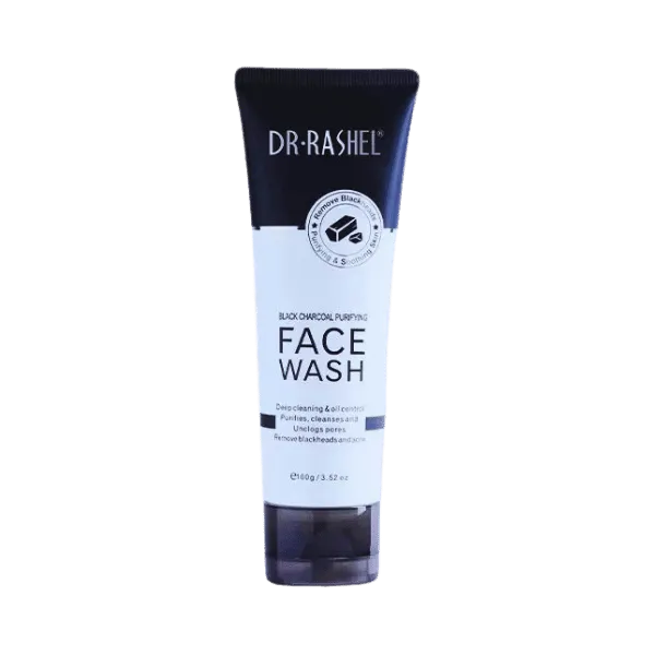 Dr.Rashel Black Charcoal Purifying Face Wash 100gm