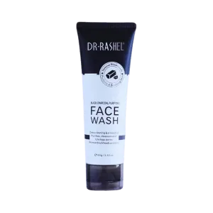 Dr.Rashel Black Charcoal Purifying Face Wash 100gm