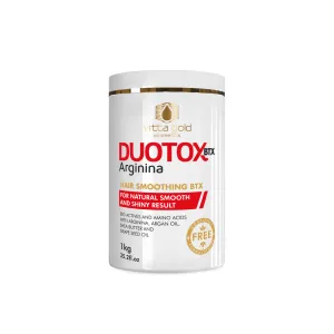 Duotox BTX™ 2-in-1 Hair Smoothing and Recovery Treatment 1kg/1000g (35.2 fl. oz)