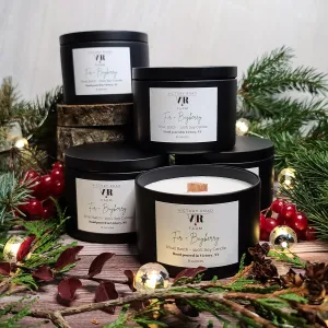 Fir   Bayberry Soy Wax Candle