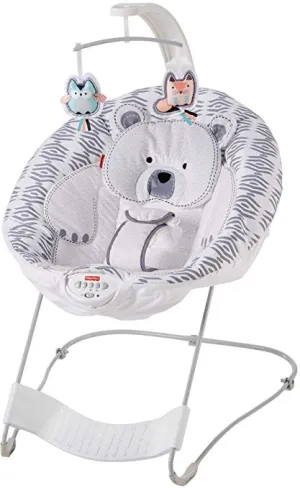 Fisher-Price See & Soothe Deluxe Bouncer, Hands-Free