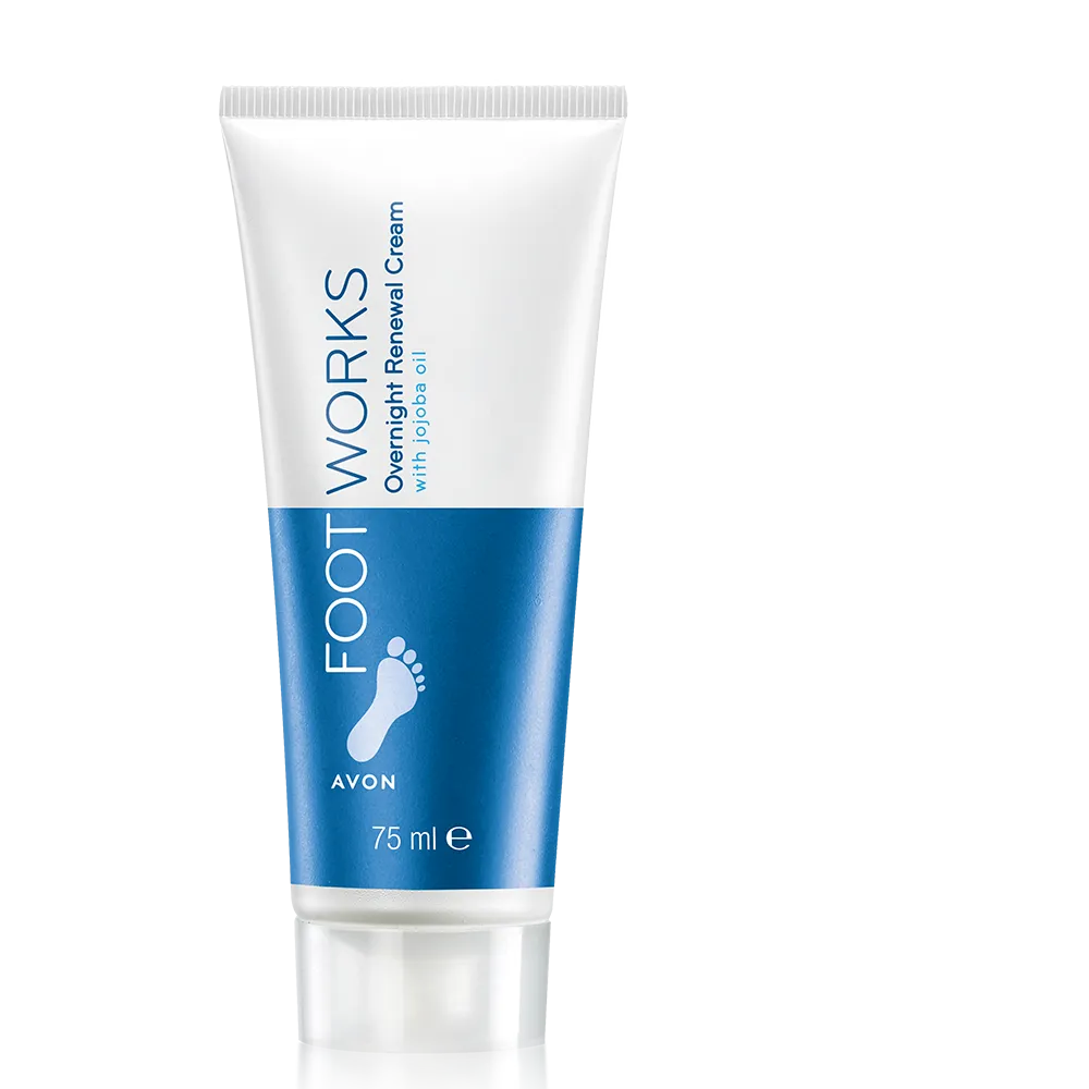 Footworks Overnight Renewal Cream - 75ml