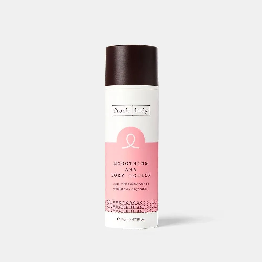 Frank Body Smoothing Aha Body Lotion