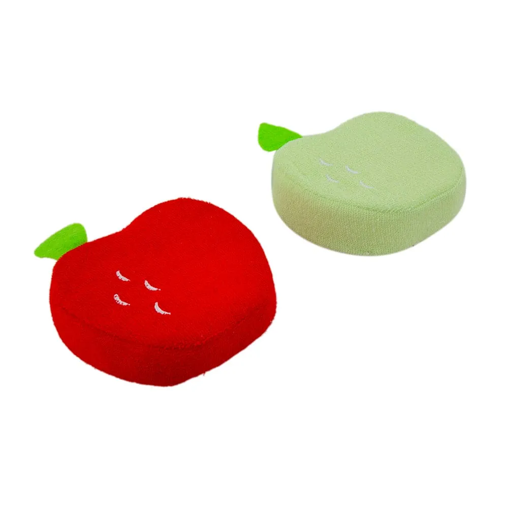 Fresh & Fruity Multicolour 2 Pk Bath Sponge