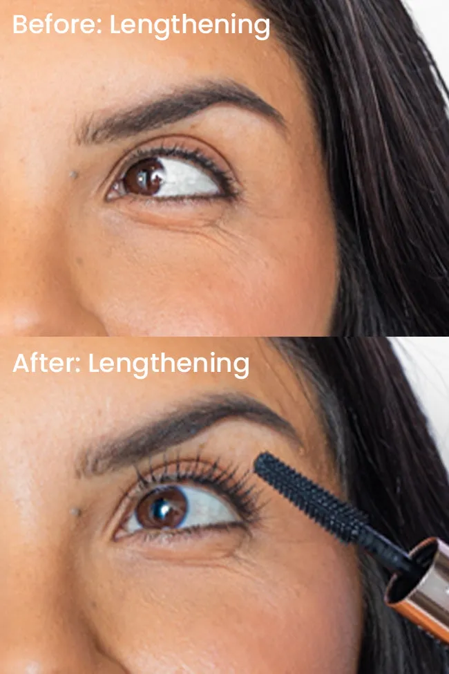 Fully Yours Lengthening & Volumizing Mascara Duo - Black Dahlia