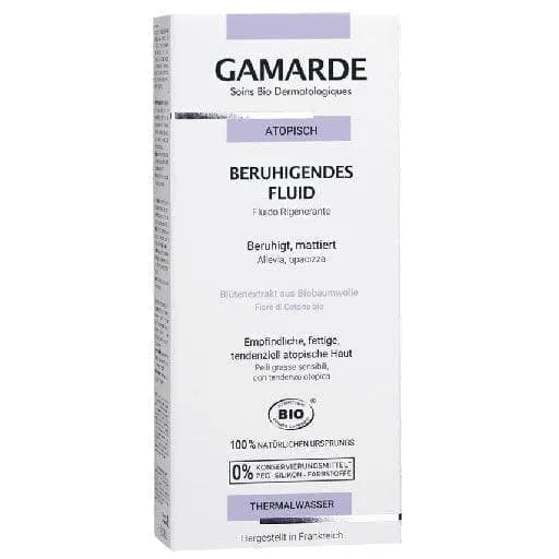 GAMARDE calming fluid, soothing fluid VEGAN