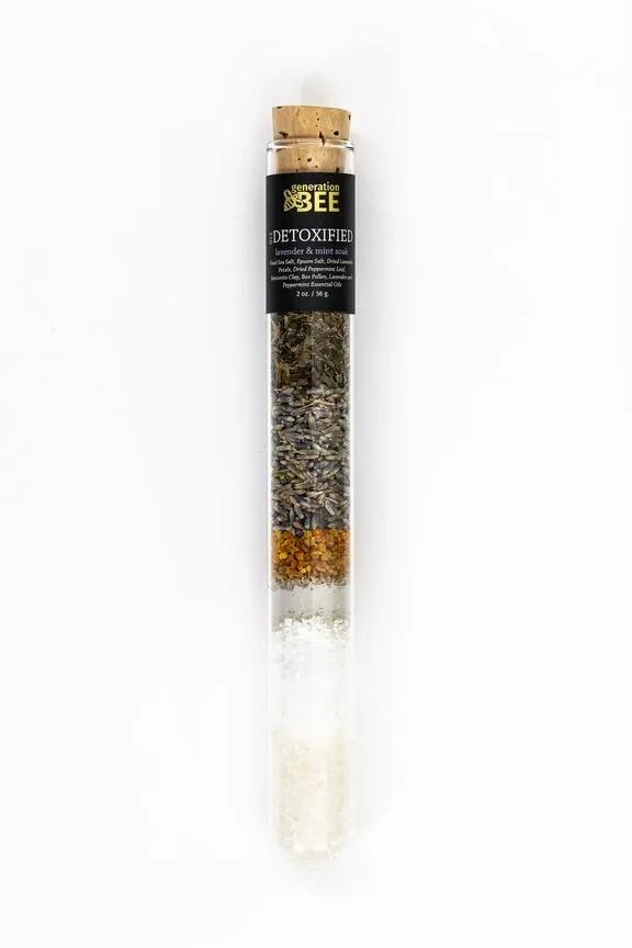 Generation Bee 2 oz. Soaking Salts - Multiple Scents!