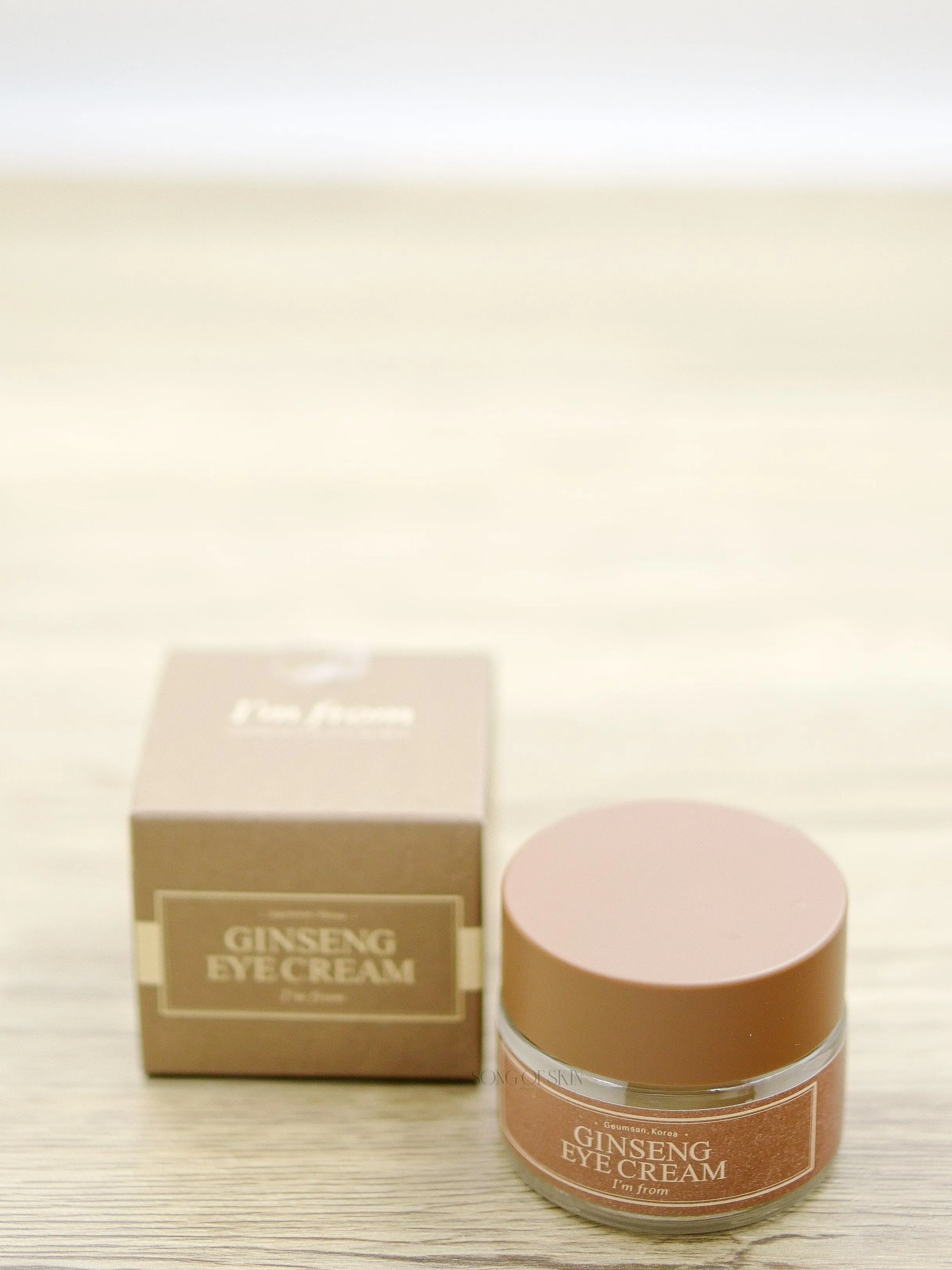 Ginseng Eye Cream