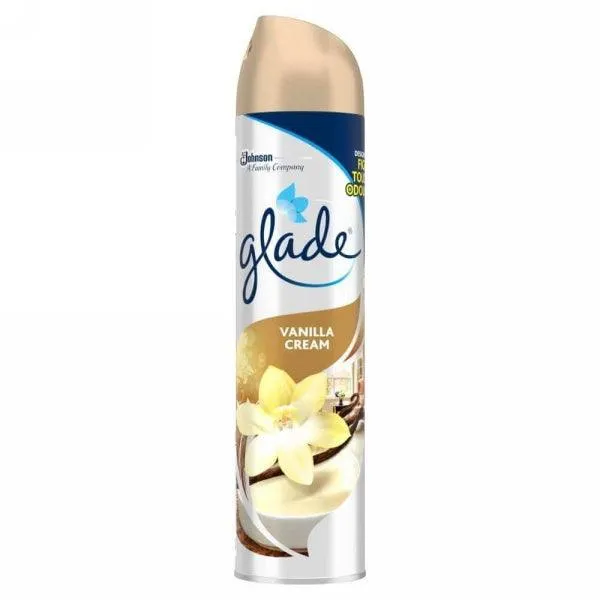 GLADE AIR FRESHNER VAILLA CREAM 300ML